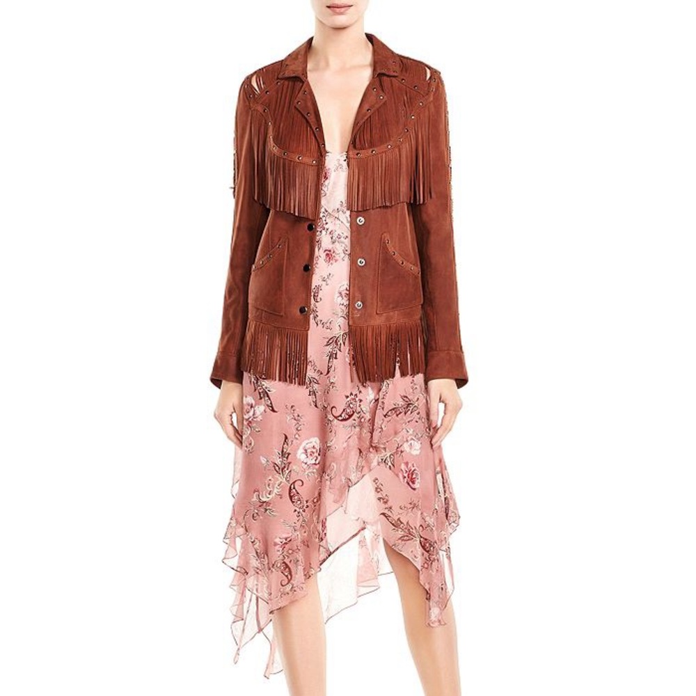 Haute Hippie Western Jacket